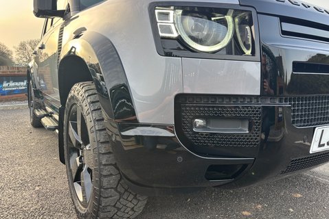 Land Rover Defender 110 D300 Hard Top HSE with Rear Seat Conversion - Black Pack 24