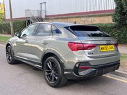 Audi Q3 1.5 TFSI CoD 35 Black Edition Sportback S Tronic Euro 6 (s/s) 5dr 5