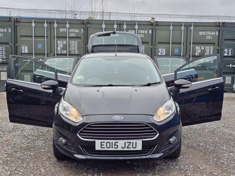 Ford Fiesta 1.6 Zetec Hatchback 5dr Petrol Powershift Euro 6 (105 ps) 7