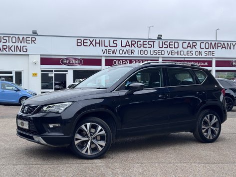 SEAT Ateca ECOTSI SE TECHNOLOGY