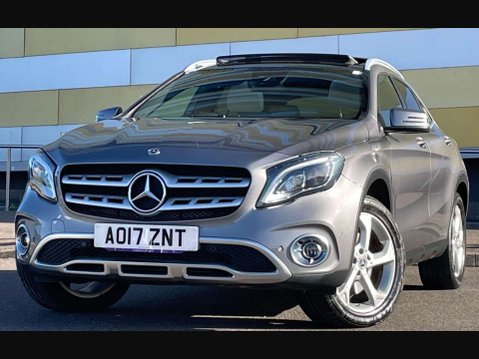 2017 Mercedes-Benz GLA