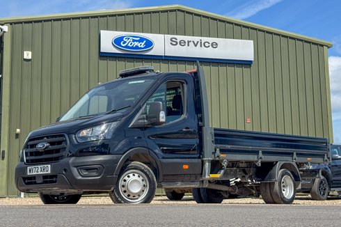 Ford Transit Dropside XLWB L4 Leader 350 Sensors EURO 6