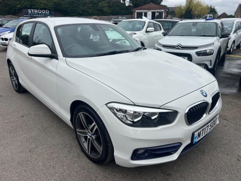 BMW 1 Series 1.5 118i Sport Euro 6 (s/s) 5dr 1