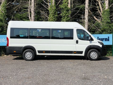 Peugeot Boxer 2.2 Boxer 440 17-SEAT Minibus Lite NON-D1 with Full width Ramp. E6 8