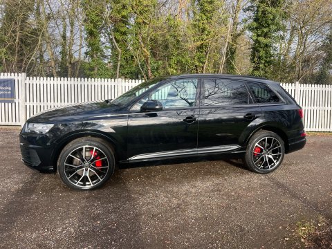 Audi Q7 TDI QUATTRO S LINE 9