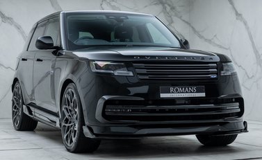 Land Rover Range Rover D350 AUTOBIOGRAPHY OVERFINCH 9