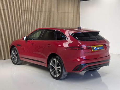 Jaguar F-Pace 2.0 F-PACE R-Dynamic HSE D MHEV AWD Auto 4WD 5dr 20