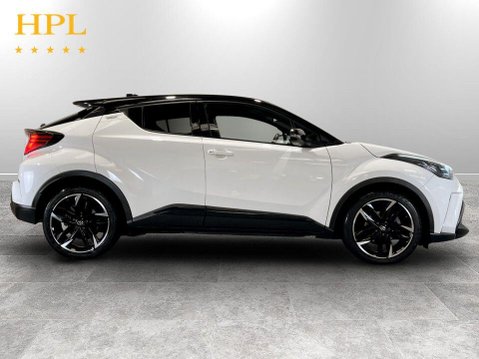 Toyota C-HR 2.0 VVT-h GR SPORT SUV 5dr Petrol Hybrid CVT Euro 6 (s/s) (184 ps) 8