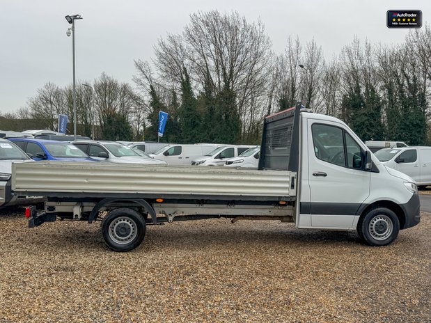 Mercedes-Benz Sprinter Dropside LWB L3 Progressive 315 Air Con Tow Bar EURO 6 SELECT 5
