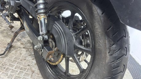 Lexmoto Michigan 2022 SPARES OR REPAIR ONLY 5K PROJECT CRUISER BIKE 125CC LEARNER 25