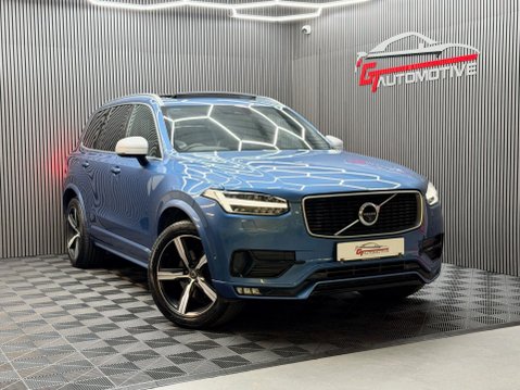 Volvo XC90 2.0 D5 PowerPulse R-Design Auto 4WD Euro 6 (s/s) 5dr 5