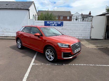 Audi Q2 1.6 TDI S line Euro 6 (s/s) 5dr