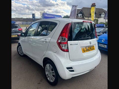 Suzuki Splash 1.2 SZ4 Auto Euro 5 5dr 5