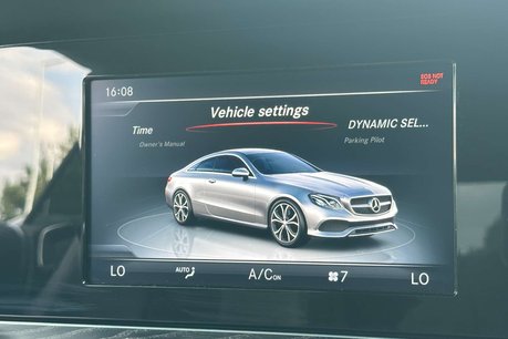 Mercedes-Benz E Class 2.0 E220d AMG Line Coupe 2dr Diesel G-Tronic+ Euro 6 (s/s) (194 ps) 45