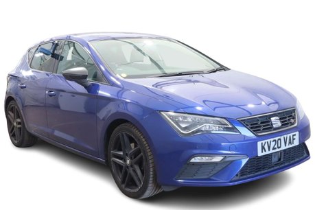 SEAT Leon 1.5 TSI EVO FR Black Edition Hatchback 5dr Petrol Manual Euro 6 (s/s) (130 