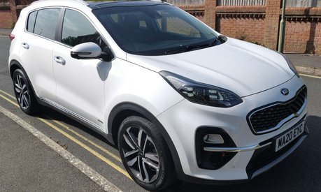 Kia Sportage 1.6 Sportage 4 CRDi ISG MHEV 4x4 Semi-Auto 4WD 5dr