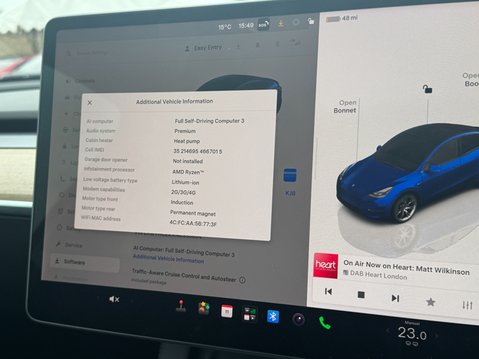Tesla Model Y (Dual Motor) Long Range SUV 5dr Electric Auto 4WDE (384 bhp) 24