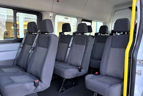 Ford Transit 460 L4 H3 17 Str Minibus with Air Con - Direct from MOD 17