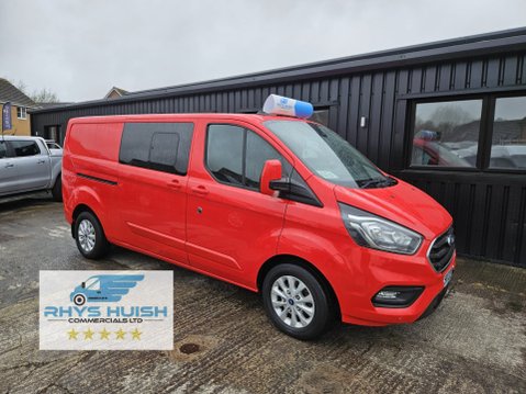 Ford Transit Custom 320 LIMITED DCIV ECOBLUE 1