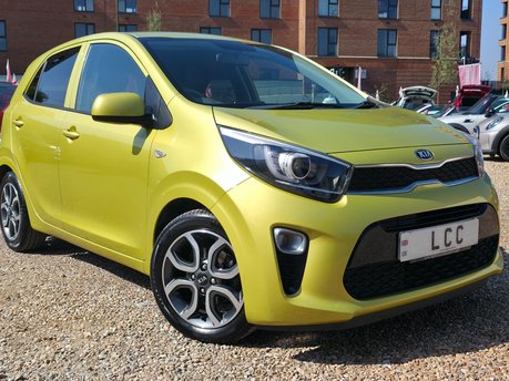 Kia Picanto 1.0 ZEST 5 Door LOOK! 31000 MILES! APPLE CARPLAY!