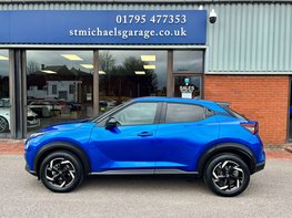 Nissan Juke 1.0 Juke N-Connecta DiG-T Semi-Auto 5dr 11