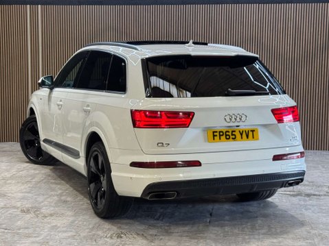 Audi Q7 3.0 Q7 S Line TDI Quattro Auto 4WD 5dr 5