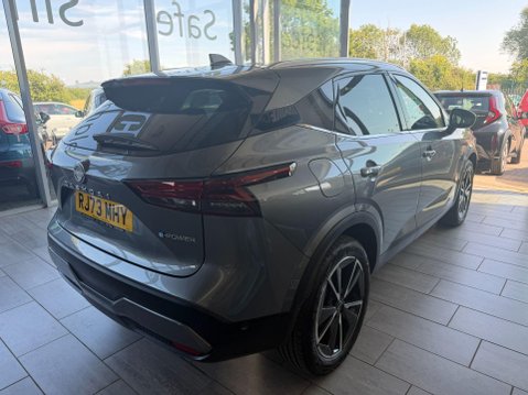 Nissan Qashqai 1.5 h e-POWER Tekna Auto Euro 6 (s/s) 5dr 8