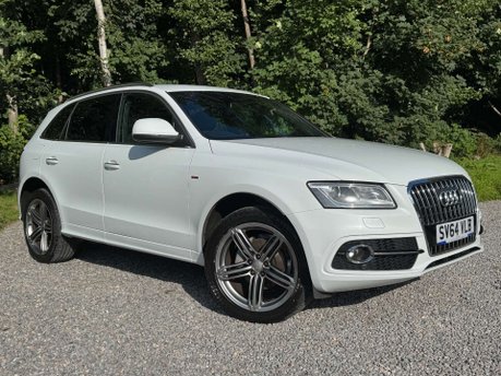 Audi Q5 2.0 Q5 S Line+ TDI Quattro 4WD 5dr