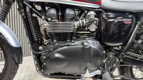 Triumph Scrambler 2014 ONLY 11K EXCELLENT CONDITION LONG MOT WARRANTY 39
