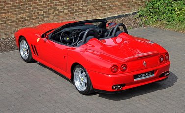Ferrari 550 Barchetta Pininfarina LHD 16