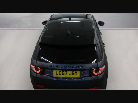 Land Rover Discovery Sport 2.0 Discovery Sport Black HSE TD4 Auto 4WD 5dr 7