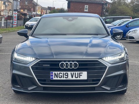 Audi A7 3.0 TDI V6 50 S line Sportback Tiptronic quattro Euro 6 (s/s) 5dr 6