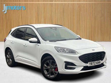 Ford Kuga 2.5 EcoBoost Duratec 14.4kWh ST-Line SUV 5dr Petrol Plug-in Hybrid CVT Euro