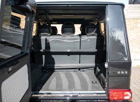 Mercedes-Benz G Class G63 32