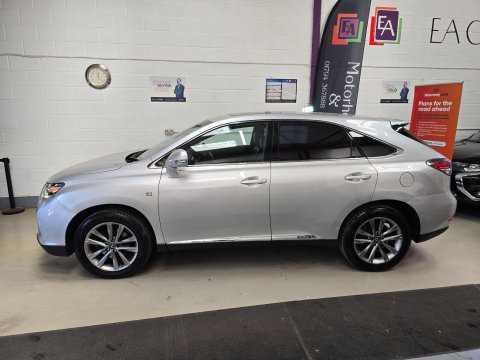 Lexus RX 3.5 450h V6 F Sport CVT 4WD Euro 5 (s/s) 5dr 6