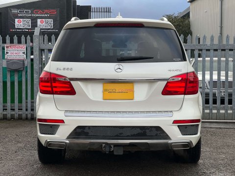 Mercedes-Benz GL Class GL550 4.7 V8 AMG+LEFT HAND DRIVE+VERY HIGH SPECIFICATION 19