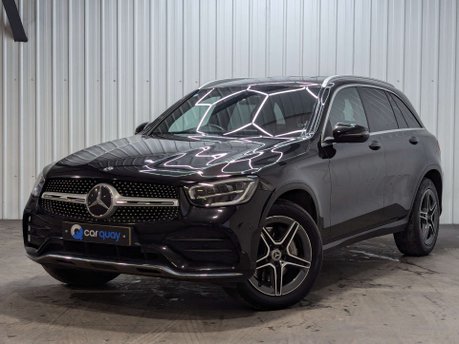 Mercedes-Benz GLC 2.0 GLC 220 D 4Matic AMG Line Auto 4WD 5dr 7