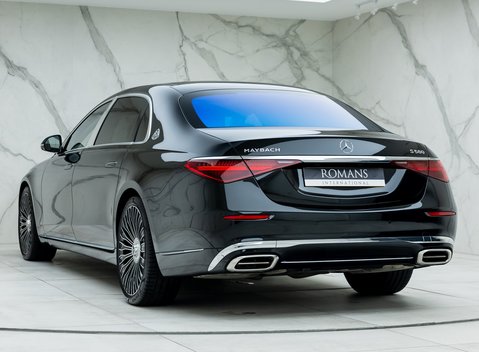 Mercedes-Benz S Class S580 Maybach First Class 7