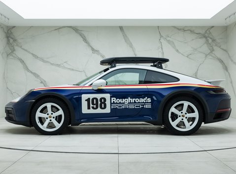 Porsche 911 DAKAR (992) 5