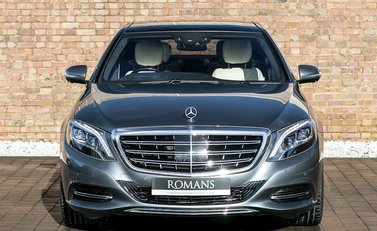 Mercedes-Benz M Class S600 2