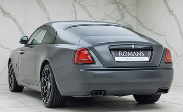 Rolls-Royce Wraith Black Badge 5