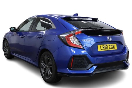 Honda Civic 1.0 VTEC Turbo SR Hatchback 5dr Petrol Manual Euro 6 (s/s) (129 ps) 5