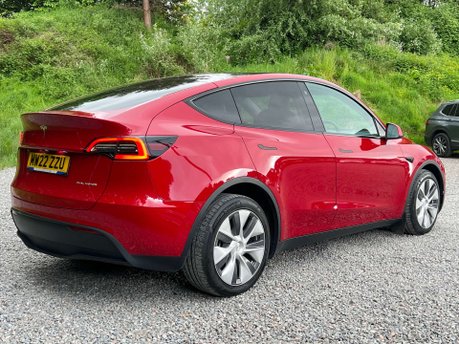 Tesla Model Y ModeL Y Long Range AWD 4WD 5dr 5