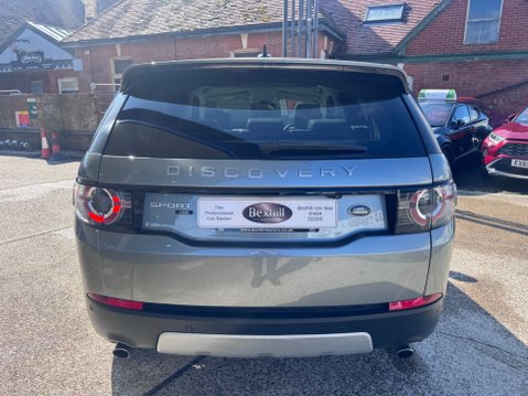 Land Rover Discovery Sport TD4 HSE 11