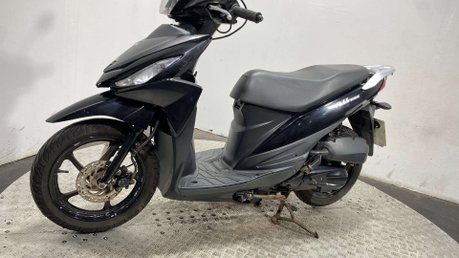 Suzuki Address 2016 75K NON RUNNING BREAKER SCOOTER 12