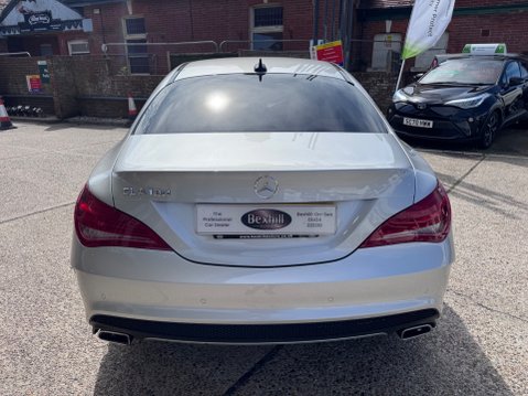Mercedes-Benz CLA Class CLA180 AMG SPORT 9