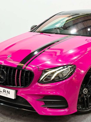 Mercedes-Benz E Class 2.0 E220d AMG Line Coupe 2dr Diesel G-Tronic+ Euro 6 (s/s) (194 ps) 1