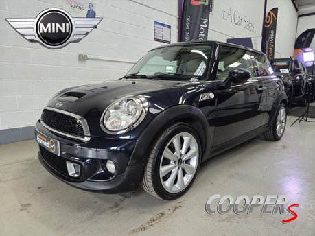 Mini Hatch 1.6 Cooper S Euro 5 (s/s) 3dr