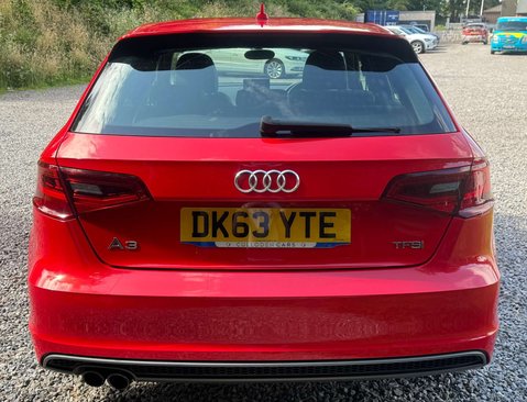Audi A3 1.4 A3 Sportback S Line TFSI 5dr 7