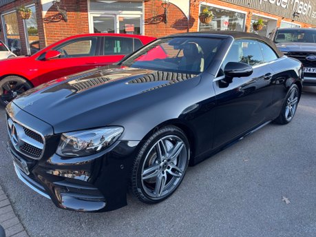 Mercedes-Benz E Class 2.0 E300 AMG Line Cabriolet 2dr Petrol G-Tronic+ Euro 6 (s/s) (245 ps) 30